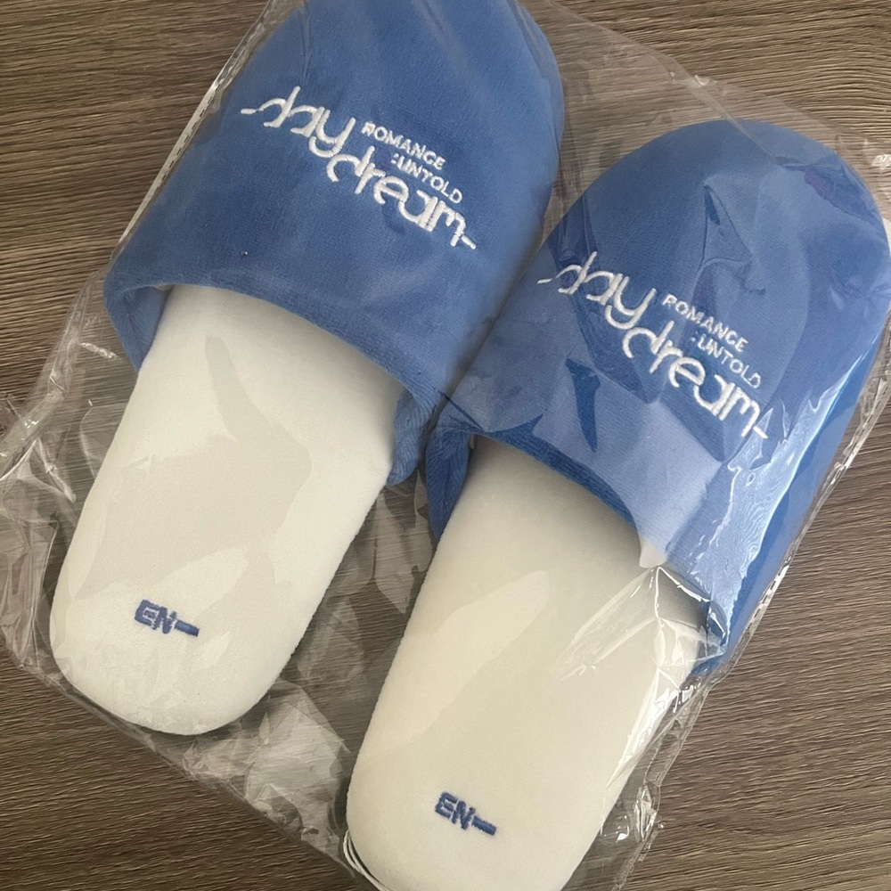 Official Enhypen Daydream Room Slippers